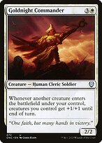 Goldnight Commander - Phyrexia: All Will Be One Commander