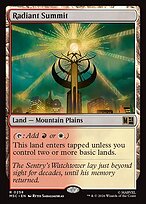 Radiant Summit - Marvel Super Heroes Commander