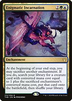 Enigmatic Incarnation - Theros Beyond Death Promos