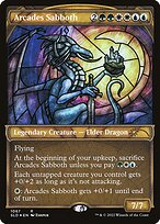 Arcades Sabboth - Secret Lair Drop - Promo Foil