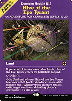 Hive of the Eye Tyrant - Adventures in the Forgotten Realms