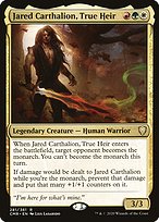 Jared Carthalion, True Heir - Commander Legends