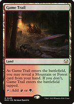 Game Trail - March of the Machine Commander