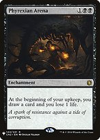 Phyrexian Arena - The List