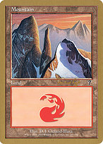 Mountain - World Championship Decks 2001