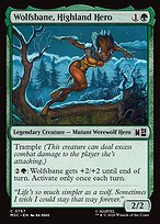 Wolfsbane, Highland Hero - Marvel Super Heroes Commander