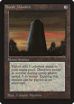 Basalt Monolith - Limited Edition Beta