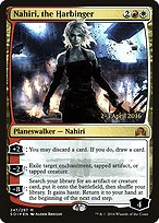 Nahiri, the Harbinger - Shadows over Innistrad Promos - Promo Foil