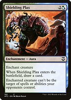 Shielding Plax - Forgotten Realms Commander