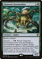 Llanowar Greenwidow - Dominaria United