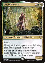 Ohabi Caleria - Dominaria United Commander