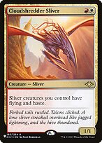 Cloudshredder Sliver - The List