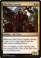 Dire Fleet Captain - Ixalan