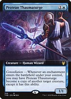 Protean Thaumaturge - Theros Beyond Death - Extended Art
