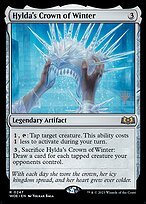 Hylda's Crown of Winter - Wilds of Eldraine Promos