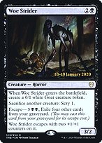 Woe Strider - Theros Beyond Death Promos - Promo Foil