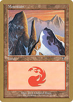 Mountain - World Championship Decks 2001
