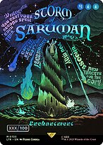 Storm of Saruman - The Lord of the Rings: Tales of Middle-earth - Double Rainbow, Borderless