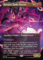 Prosper, Tome-Bound - Secret Lair Drop - Borderless