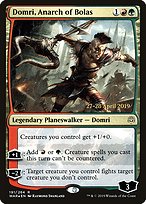 Domri, Anarch of Bolas - War of the Spark Promos - Promo Foil