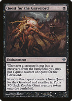 Quest for the Gravelord - Zendikar