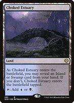 Choked Estuary - Starter Commander Decks