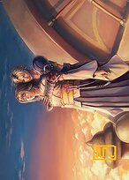 Farewell - Final Fantasy Art Series - Borderless