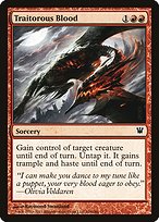 Traitorous Blood - Innistrad