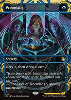 Preordain - Secrets of Strixhaven Mystical Archive - Showcase