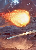 Duelist's Flame - Final Fantasy Scene Box - Borderless