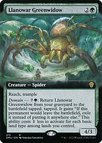 Llanowar Greenwidow - Dominaria United