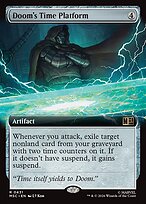 Doom's Time Platform - Marvel Super Heroes Commander - Extended Art