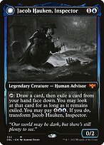 Jacob Hauken, Inspector // Hauken's Insight - Innistrad: Double Feature