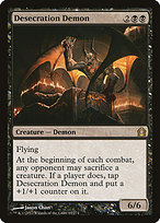 Desecration Demon - Return to Ravnica