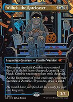 Wilhelt, the Rotcleaver - Secret Lair Drop - Borderless