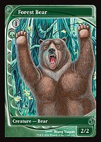Forest Bear - Mystery Booster 2