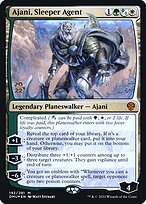 Ajani, Sleeper Agent - Dominaria United Promos - Promo Foil