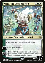 Ajani, the Greathearted - War of the Spark Promos - Promo Foil