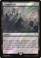 Living Death - Warhammer 40,000 Commander - Surge Foil