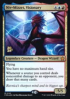 Niv-Mizzet, Visionary - Foundations Promos - Promo Foil