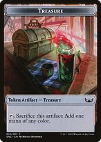 Treasure - Streets of New Capenna Tokens