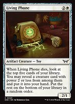 Living Phone - Duskmourn: House of Horror