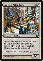 Oracle's Attendants - Eighth Edition