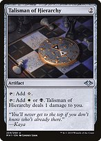 Talisman of Hierarchy - Modern Horizons