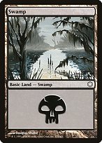 Swamp - Coldsnap Theme Decks