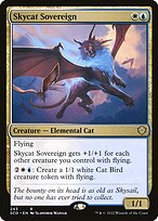 Skycat Sovereign - Starter Commander Decks