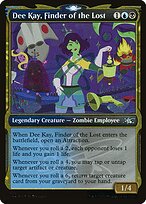 Dee Kay, Finder of the Lost - Unfinity - Galaxy Foil, Showcase
