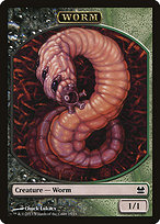 Worm - Modern Masters Tokens