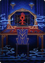 Obscura Charm - New Capenna Art Series - Borderless