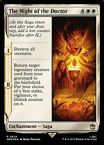 The Night of the Doctor - Doctor Who - Surge Foil